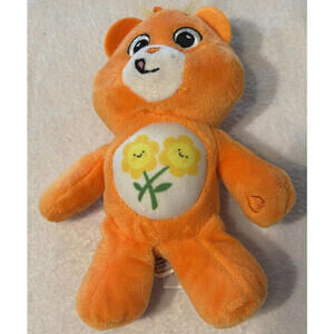 Care Bears Basic Fun Friends Bear Orange Plush 2023 || 6.5"